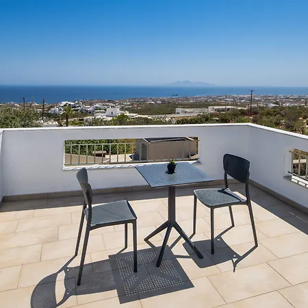 Daire Hillside Elegance Fira (Santorini)