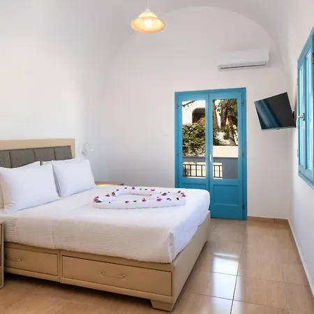 Hillside Elegance דירה סנטוריני